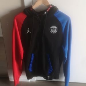 Jordan Paris Saint-Germain zip up sweater